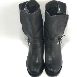 Vince Camuto Moto Studded Boots